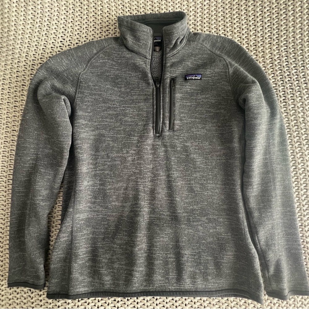 Patagonia Better Sweater. Grey. Excellent condition.